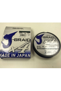 Шнур Daiwa J-Braid 135 м. 0,13 мм. 5,9 кг. зеленый
