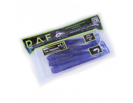 Силикон Raf Sw. Impact 4.0" Violet 03