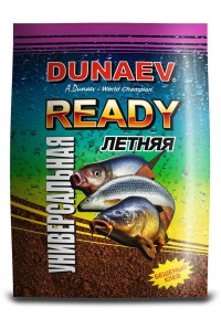 Прикормка Dunaev Ready Универсальная Лето 1кг