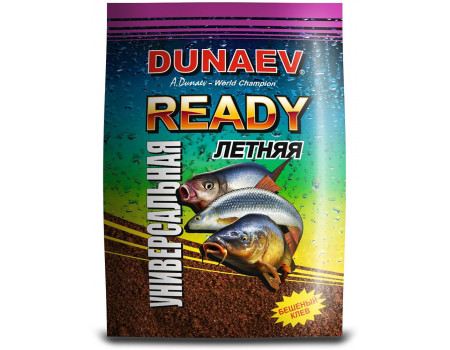 Прикормка Dunaev Ready Универсальная Лето 1кг