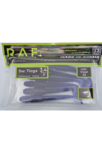 Силикон Raf Sw. Tioga 3.4" Violet 03