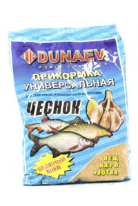 Прикормка Dunaev классика Универсальная Чеснок 0,9кг