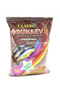 Прикормка Dunaev классика Карп Горох 0,9кг
