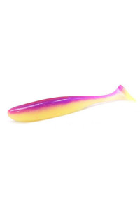 Силикон Keitech Easy Shiner 4" 10см 5,3гр PAL#12 Grape Shad (уп.7шт)