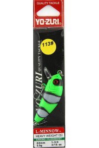 Воблер Yo-Zuri L-Minnow S 44 мм. 5.5 гр. цв. 113 Versiya