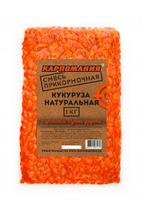 Кукуруза Carpomaniya смесь прикормочная тутти-фрутти 1 кг.