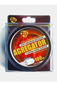 Леска Zander Master Agregator 100m 0.331 мм. 14,1 кг. прозрачная