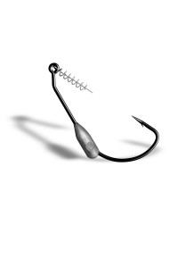 Крючки Gurza-SWIM BAIT WEIGHTED Hook №1/0 BN 6.0гр. (4шт/уп) KJ-0106-100