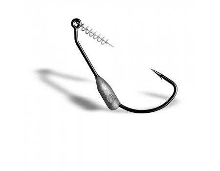 Крючки Gurza-SWIM BAIT WEIGHTED Hook №4/0 BN 8.0гр. (4шт/уп) KJ-0108-400