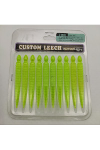 Силикон Keitech Custom Leech З" цв.41 уп.10шт