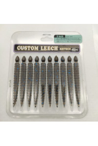 Силикон Keitech Custom Leech З" цв.42 уп.10шт