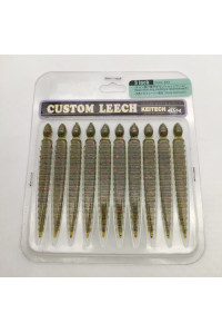 Силикон Keitech Custom Leech З" цв.43 уп.10шт