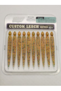 Силикон Keitech Custom Leech З" цв.44 уп.10шт