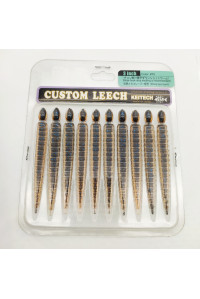 Силикон Keitech Custom Leech З" цв.76 уп.10шт