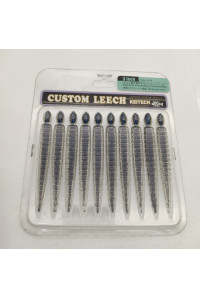 Силикон Keitech Custom Leech З" цв.78 уп.10шт