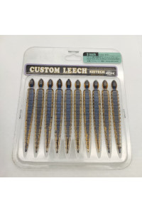 Силикон Keitech Custom Leech З" цв.79 уп.10шт