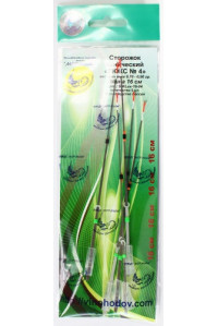 Кивки Mormysh Конический Люкс №4 16 см 0,70-0,90 гр. StKLux-16-04