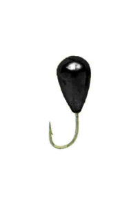 Мормышка Shark капля Black 0,55гр. 8263-035-004