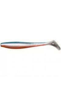 Силикон Narval Choppy Tail 10cm #001-Blue Back Shiner (5шт/уп)
