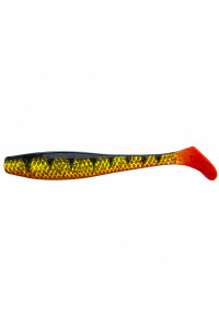 Силикон Narval Choppy Tail 10cm #019-Yellow Perch