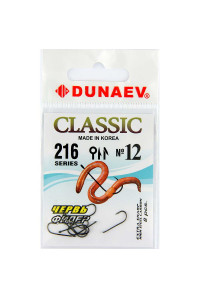 Крючки Dunaev Classic 216 №12