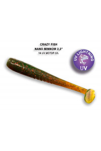 Силикон Crazy Fish Nano Minnow 1,1" 68-27-14-6
