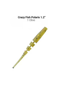 Силикон Crazy Fish Polaris 1.2" 61-30-1-6