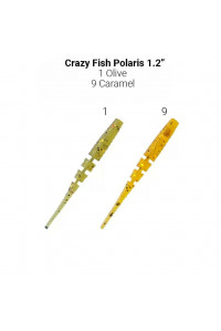 Силикон Crazy Fish Polaris 1.2" 61-30-1/9-6
