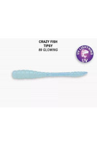 Силикон Crazy Fish Tipsy 2" 9-50-89-6