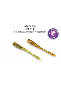 Силикон Crazy Fish Tipsy 1.2" 69-30-1/9-1