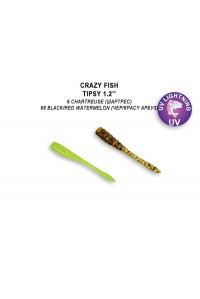 Силикон Crazy Fish Tipsy 1.2" 69-30-6/68-5