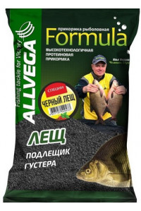 Прикормка Allvega Formula Black Bream 0.9 кг (черный лещ)