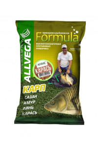 Прикормка Allvega Formula Carassin Anis 0.9 кг (карась анис)