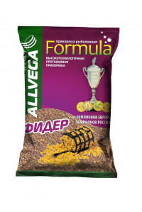 Прикормка Allvega Formula Feeder 0.9 кг (фидер)