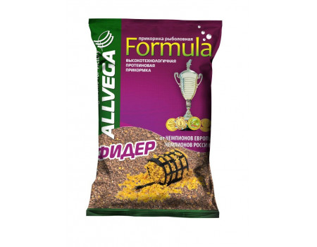 Прикормка Allvega Formula Feeder 0.9 кг (фидер)