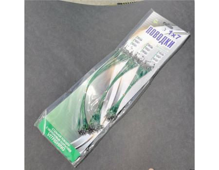 Поводок China Vit-Fishing 1x7 15cm/20cm/25cm (60шт.)