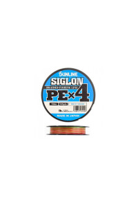 Шнур Sunline Siglon PEx4 150m Multicolor #1.0 16lb