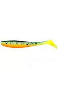 Силикон Narval Choppy Tail 12cm #006-Mat Tiger (4шт/уп)