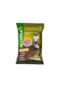 Прикормка Allvega Formula Carp Carassin 0.9 кг (карп карась)