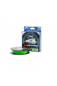 Шнур YGK X-BRAID Cord X8 Chart. /150m 0.235 мм. (#2 /30lb(13,6кг.)
