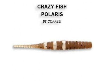Силикон Crazy Fish Polaris 1.8