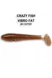 Силикон Crazy Fish Vibro Fat 2.7 1-71-8-5
