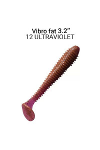 Силикон Crazy Fish Vibro Fat 3.2" 73-80-12-6