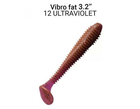 Силикон Crazy Fish Vibro Fat 3.2" 73-80-12-6