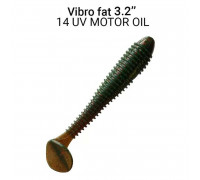Силикон Crazy Fish Vibro Fat 3.2" 73-80-14-6