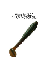 Силикон Crazy Fish Vibro Fat 3.2" 73-80-14-6