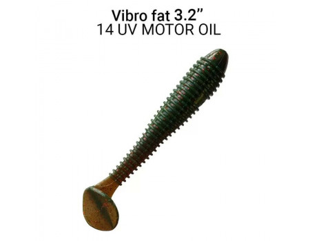 Силикон Crazy Fish Vibro Fat 3.2" 73-80-14-6
