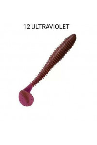 Силикон Crazy Fish Vibro Fat 6.8" 33-170--12-6