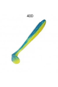 Силикон Crazy Fish Vibro Fat 6.8