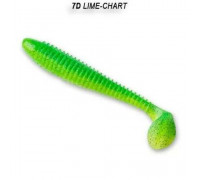 Силикон Crazy Fish Vibro Fat 6.8" 33-170--7d-6